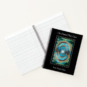Het Tarotdek van het verre verleden Persoonlijk da Notitieboek (Binnen)