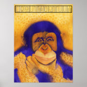 Het Tarzan Cheetah-poster Poster (Voorkant)