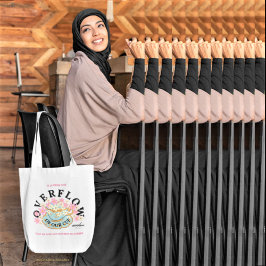 Het Tas OVERSTROMING, ontworpen door Adiela Akoo