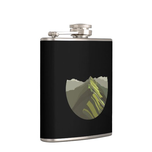 Het Tas Ridge Heupfles (Rechts)