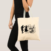 HET TAS **ROCK EN ROLL" JITTERBUG (Voorkant (product))