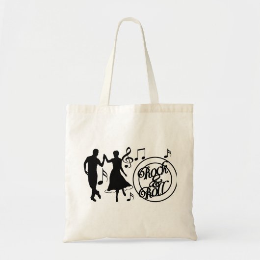 HET TAS **ROCK EN ROLL" JITTERBUG (Voorkant)
