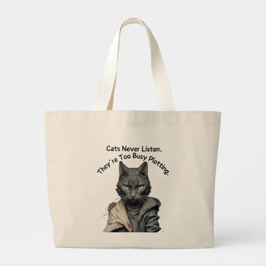 Het Tas van Cat Lover (Achterkant)