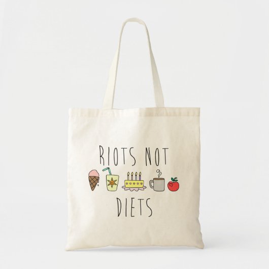 Het Tas van de begroting van de zwerven niet Diets (Voorkant)