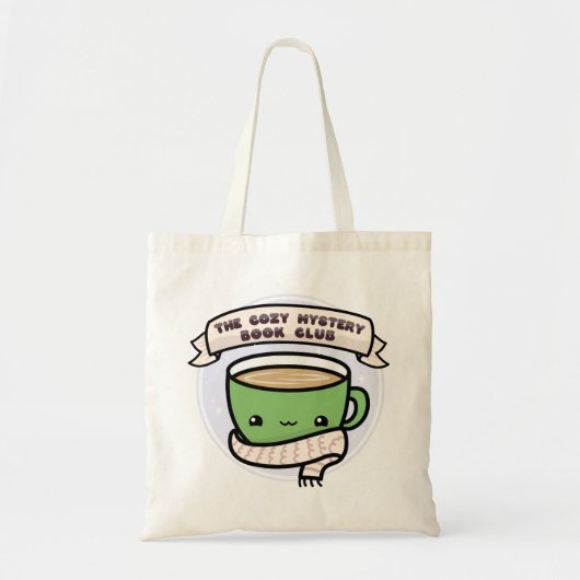 Het Tas van de Cozy Mystery Book Club (Voorkant)
