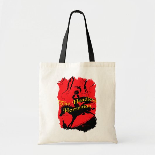 Het Tas van de Halloween zonder kop (Voorkant)