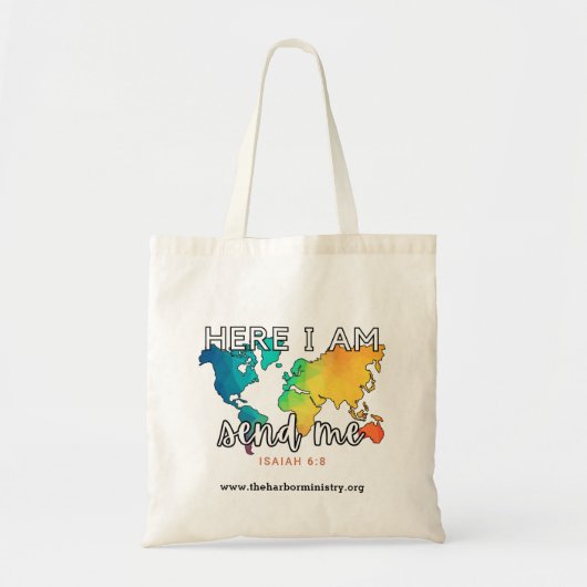 Het Tas van de havenmissies (Voorkant)