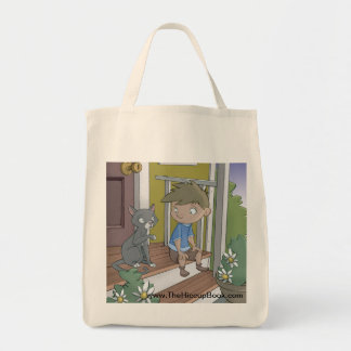 Het tas van de kruideniersbokwinkel - De kat vrage