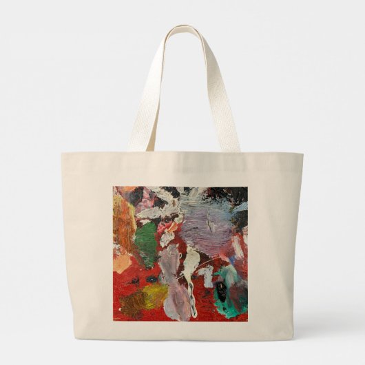 Het Tas van de kunstenaar (Achterkant)