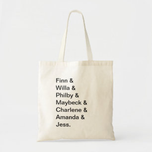 Het Tas van de Naam van de Sleutelhouders