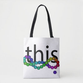 Het Tas van de Regenboog van de Gelijkheid van de