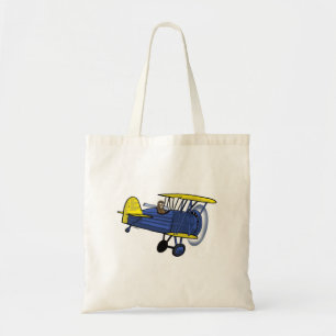 Het tas van de tweedekker -- blauw
