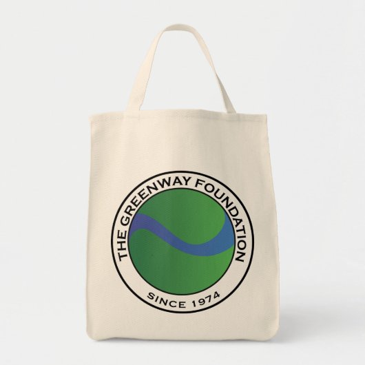 Het Tas van het Canvas van de Stichting van Greenw (Voorkant)