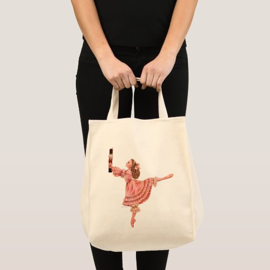 Het Tas van het Nutcracker Canvas (Voorkant (product))