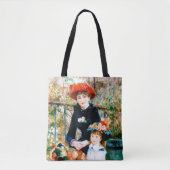 Het Tas van twee zussen van Fine Art Renoir (Voorkant)