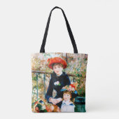 Het Tas van twee zussen van Fine Art Renoir (Achterkant)
