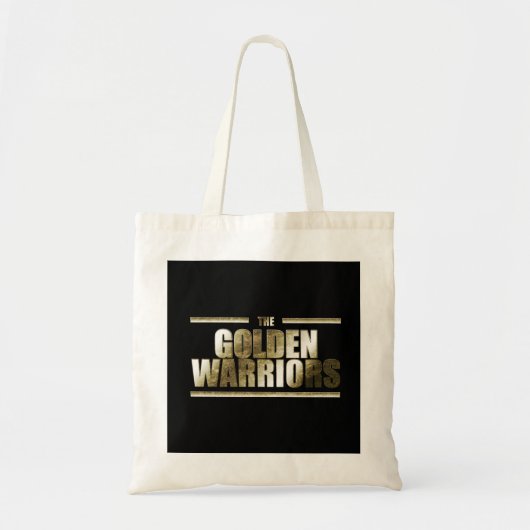 Het Tas voor de begroting van de Golden Warriors (Voorkant)