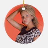 Het tassel is de moeite waard keramisch ornament (Achterkant)