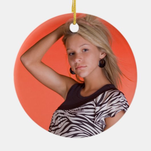 Het tassel is de moeite waard keramisch ornament (Achterkant)