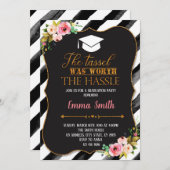 Het tassel was de moeite waard om het woord 'uitno kaart (Voorkant / Achterkant)