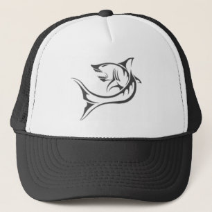 het tattoo haaien trucker pet