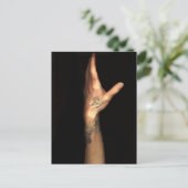 Het Tattoo Meisjes Briefkaart (Staand voorkant)