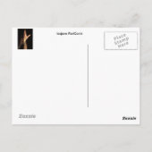 Het Tattoo Meisjes Briefkaart (Achterkant)