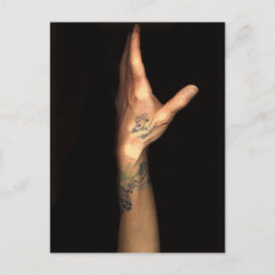 Het Tattoo Meisjes Briefkaart