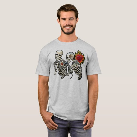 Het Tattoo T-shirt (Voorkant volledig)