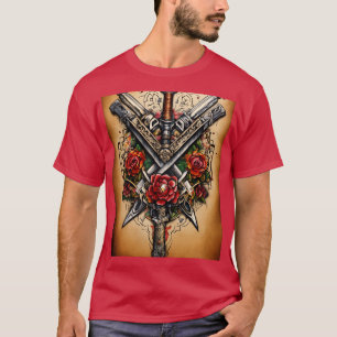 Het Tattoo van het wapen T-shirt