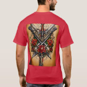 Het Tattoo van het wapen T-shirt (Achterkant)