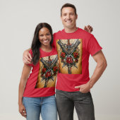 Het Tattoo van het wapen T-shirt (Unisex)