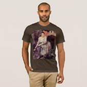 Het Tavern Detail van Hogarth William T-shirt (Voorkant volledig)