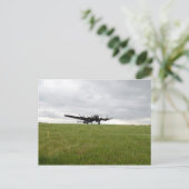 Het Taxi?en van Lancaster van Avro Briefkaart (Staand voorkant)