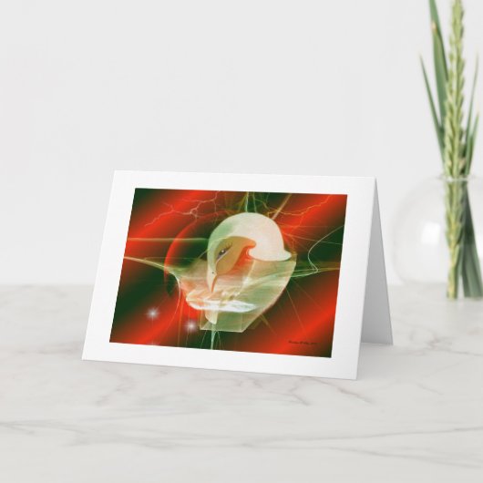 Het te voorschijn komen in Verwezenlijking Kaart (Voorkant)