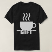 Het Tea cadeau Tea Lover Tea Lover Gift T-shirt (Design voorkant)