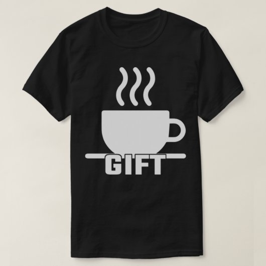 Het Tea cadeau Tea Lover Tea Lover Gift T-shirt (Design voorkant)
