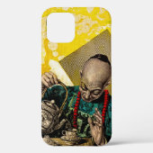 Het Tea-Man van Michael Moffa Case-Mate iPhone Case (Achterkant)