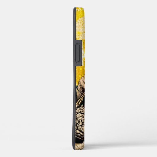 Het Tea-Man van Michael Moffa Case-Mate iPhone Case (Achterkant / Rechts)