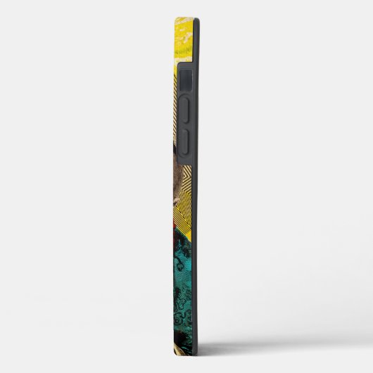 Het Tea-Man van Michael Moffa Case-Mate iPhone Case (Achterkant / Links)