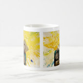 Het Tea-Man van Michael Moffa Koffiemok (Center)