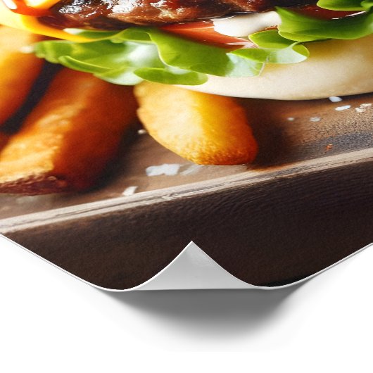 Het team eet: Maple Bacon Magic Poster (Hoek)