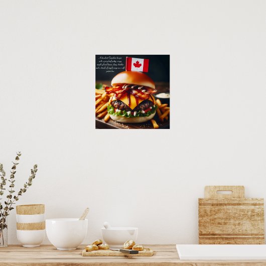 Het team eet: Maple Bacon Magic Poster (Keuken)