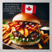 Het team eet: Maple Bacon Magic Poster (Voorkant)