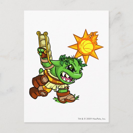 Het Team van Altador Kapitein 1 Briefkaart (Voorkant)