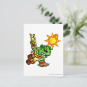 Het Team van Altador Kapitein 1 Briefkaart (Staand voorkant)