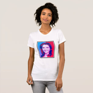 Het Team van de Campagne van Gabbard van Tulsi T-shirt