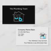 Het team van de de Professionele Dienst van de sto Visitekaartje (Voorkant / Achterkant)