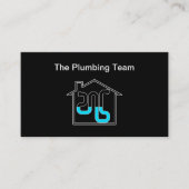 Het team van de de Professionele Dienst van de sto Visitekaartje (Voorkant)