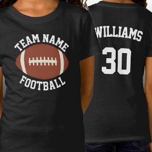 Het Team van de Football van de douane, Speler & d T-shirt